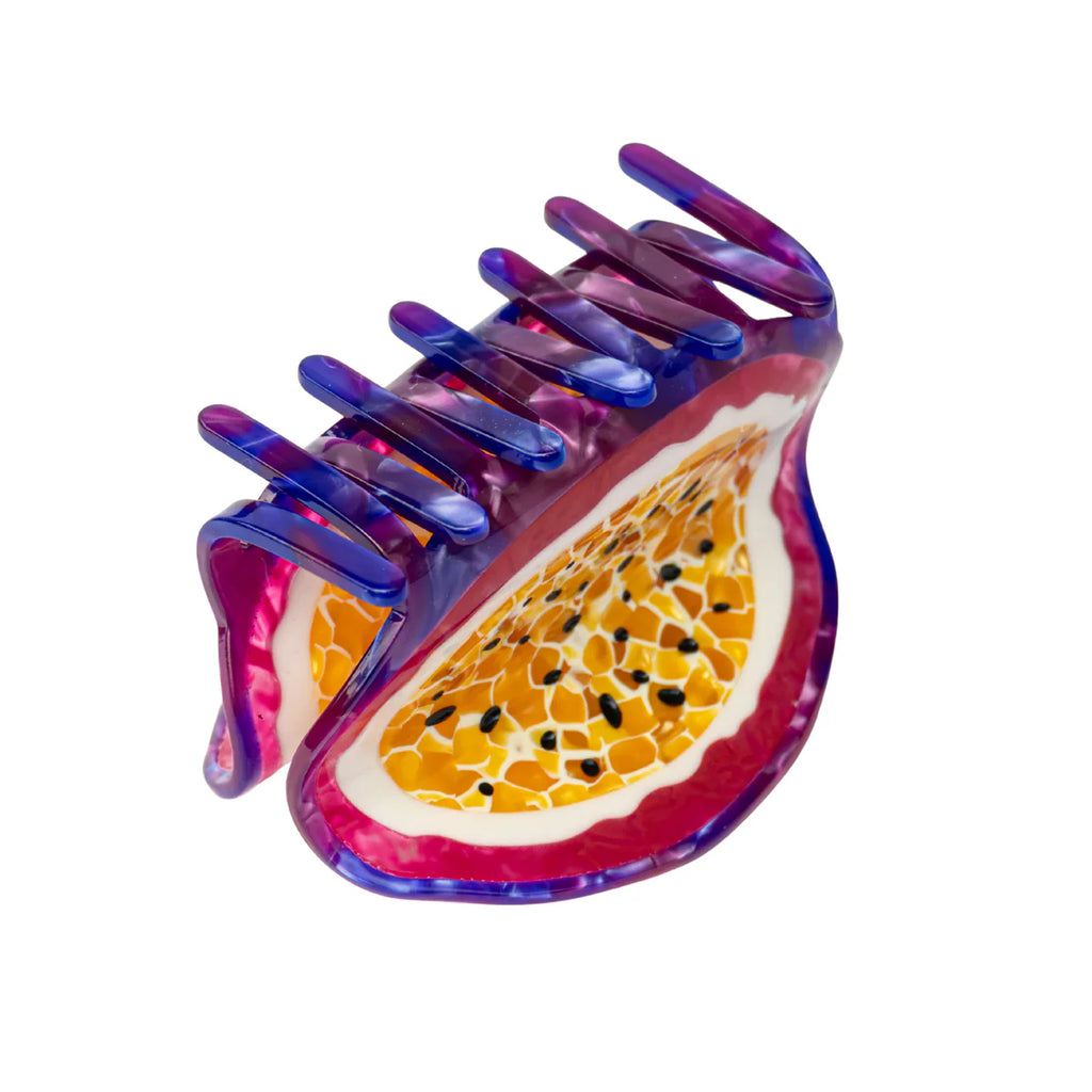 Yes maracuyes Hairclip Renesme   - Acetato de Celulosa (copia)