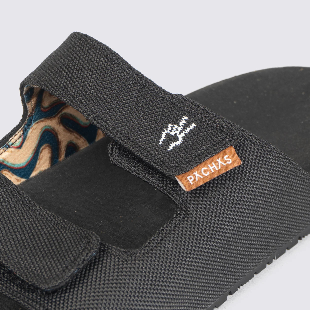 Sandalias Pachas "Made for the Sea" Negra