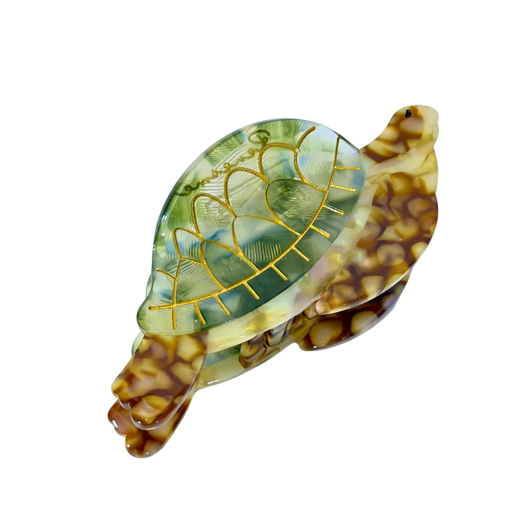 Berna tortuga Hairclip Renesme
  - Acetato de Celulosa