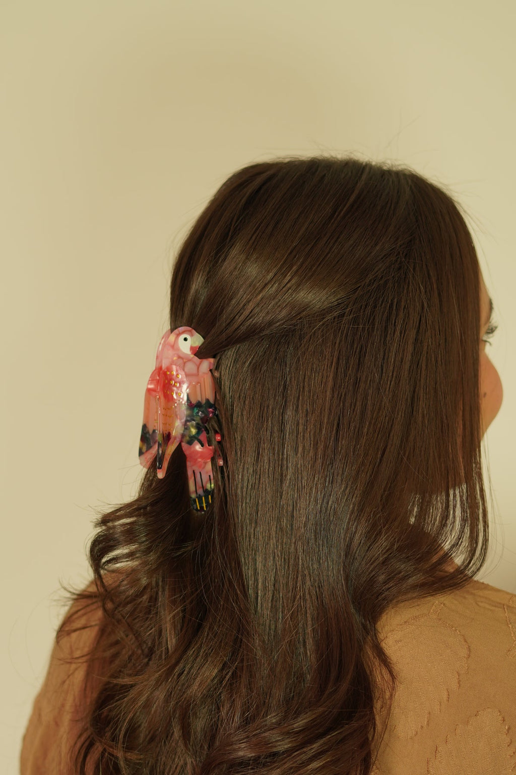 Tita Hairclip Renesme   - Acetato de Celulosa