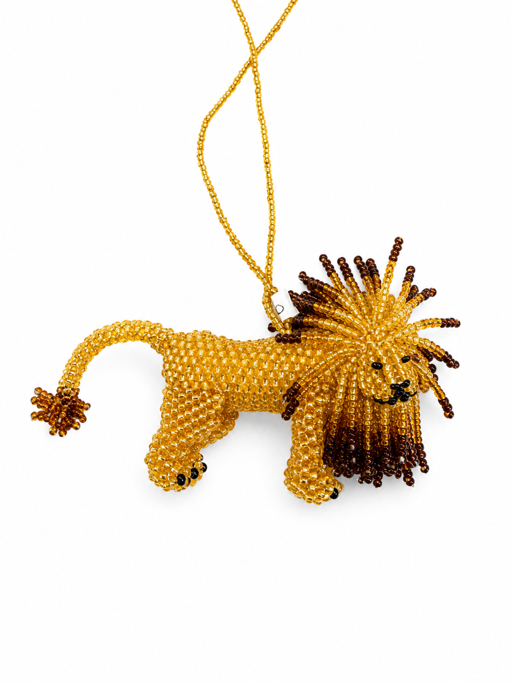 Leon amarillo Collar    - Mostacilla