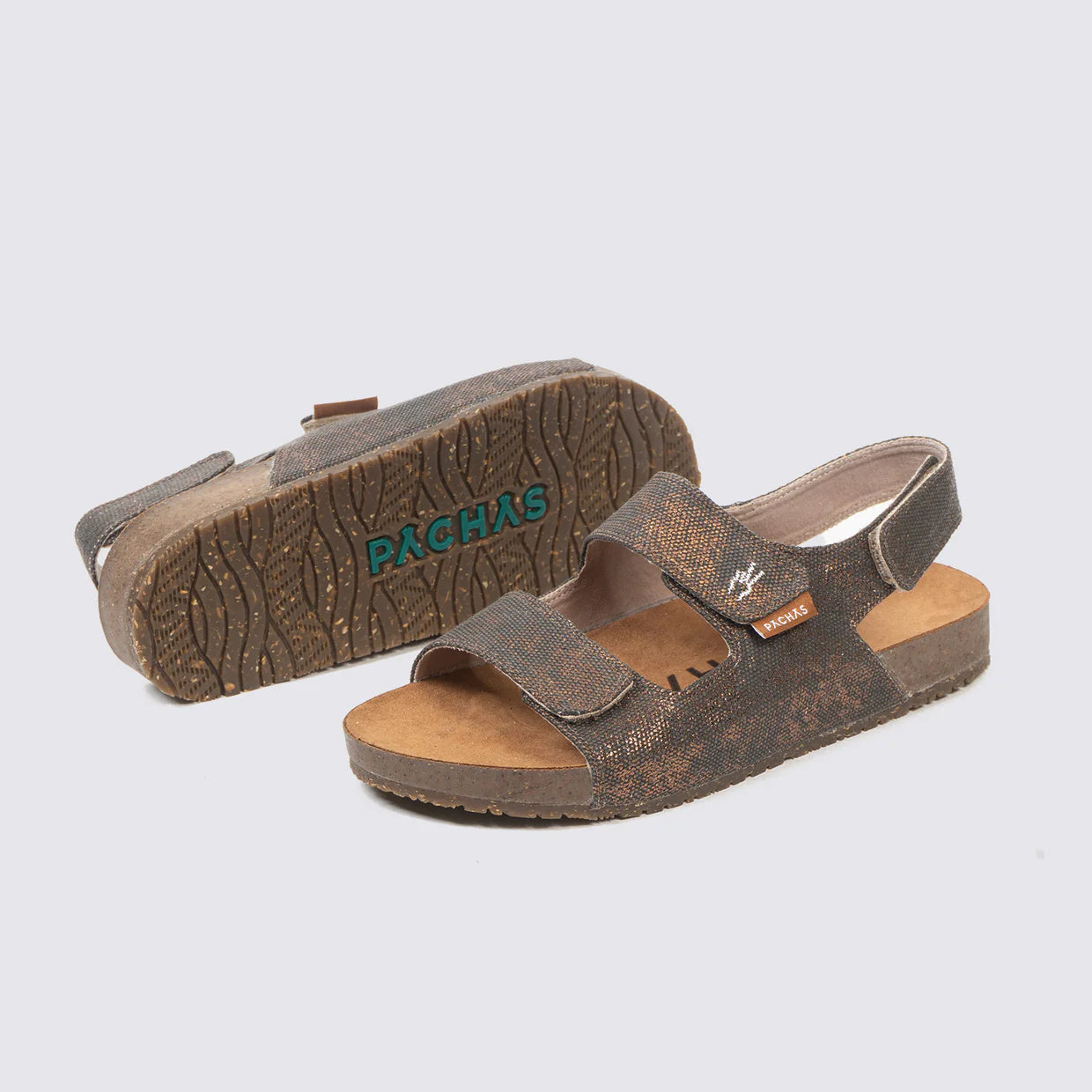 Sandalias Pachas Bronze