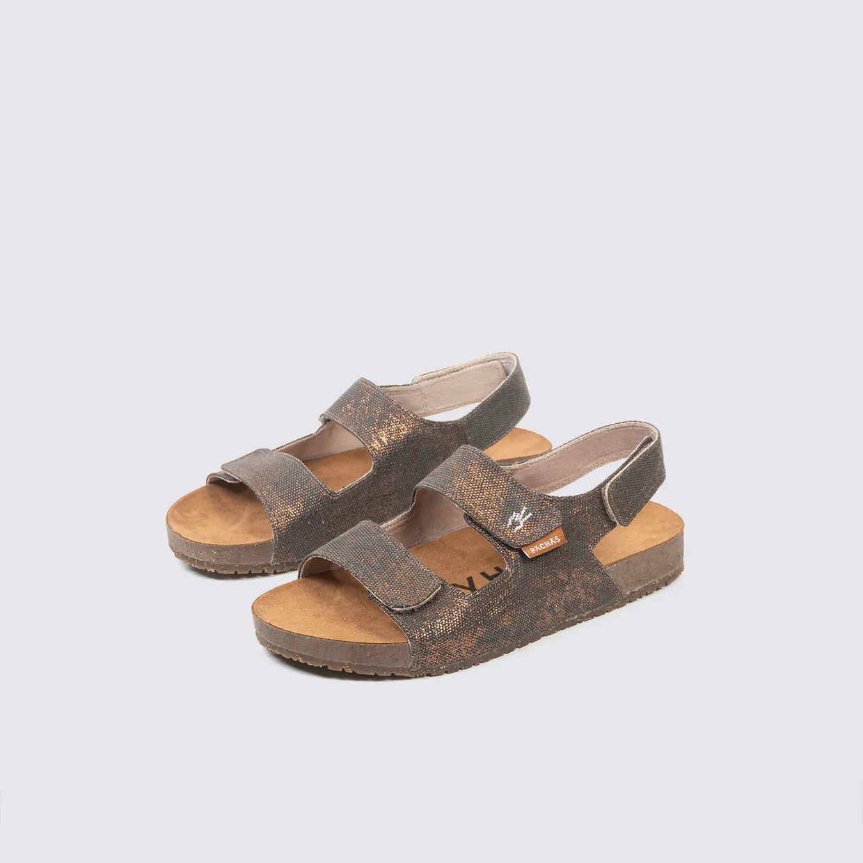 Sandalias Pachas Bronze