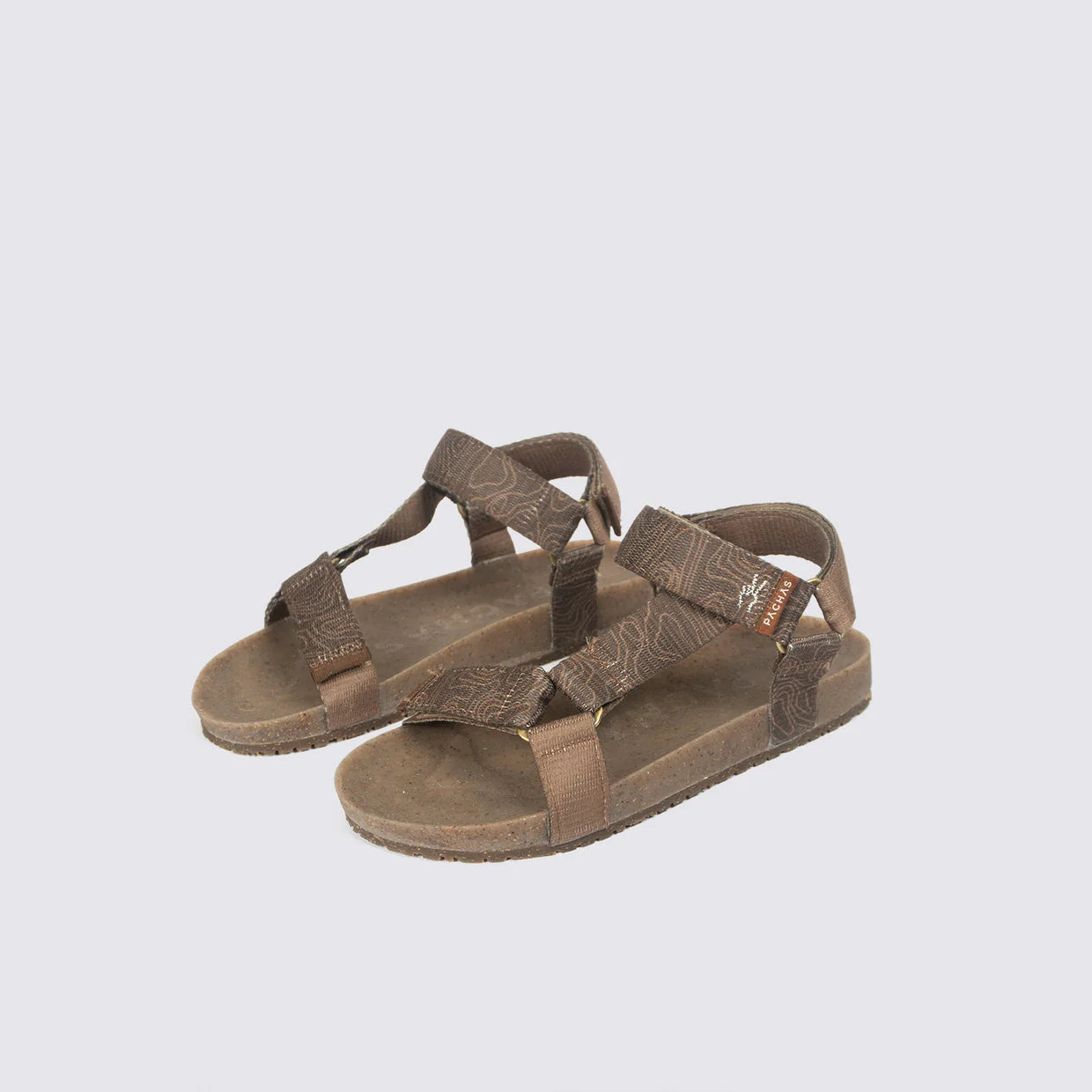 Sandalias  Pachas Reata "Afuera" Tierra Mujer