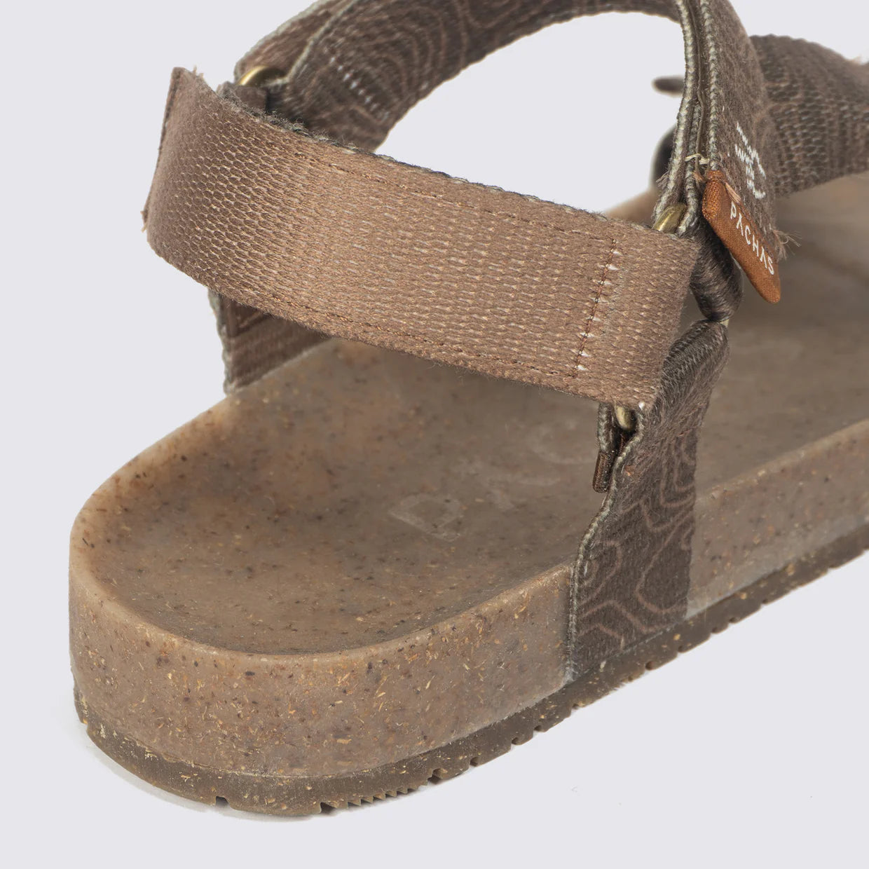 Sandalias  Pachas Reata "Afuera" Tierra Mujer