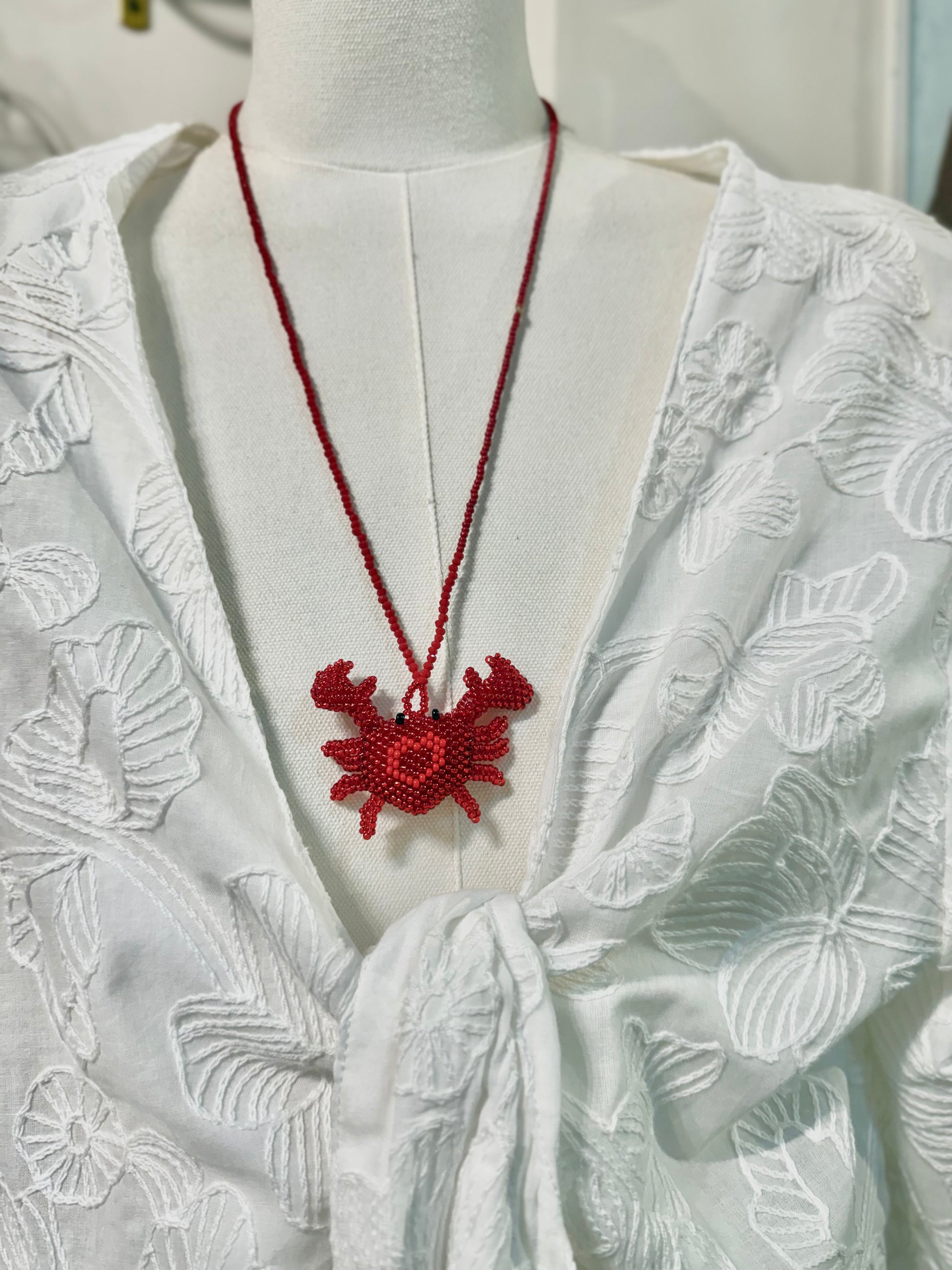 Cangrejo rojo Collar    - Mostacilla