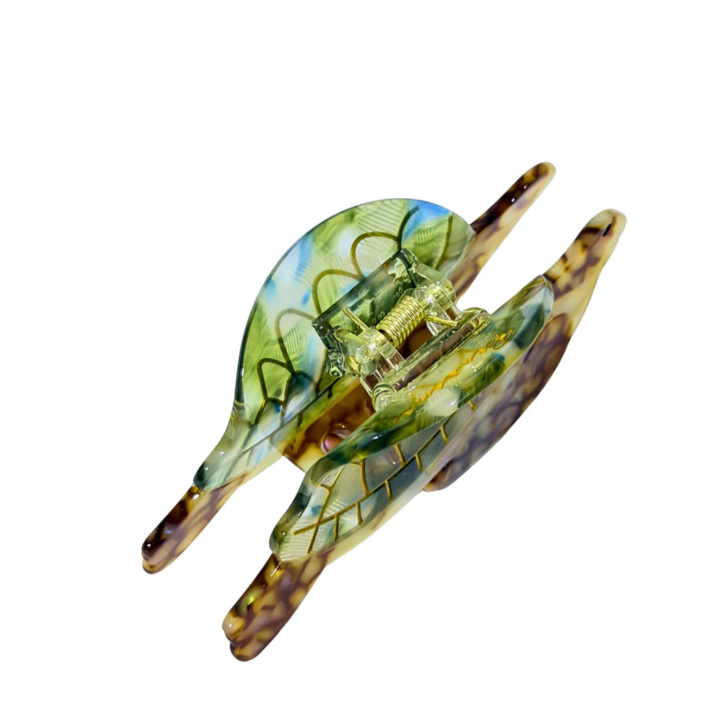 Berna tortuga Hairclip Renesme
  - Acetato de Celulosa