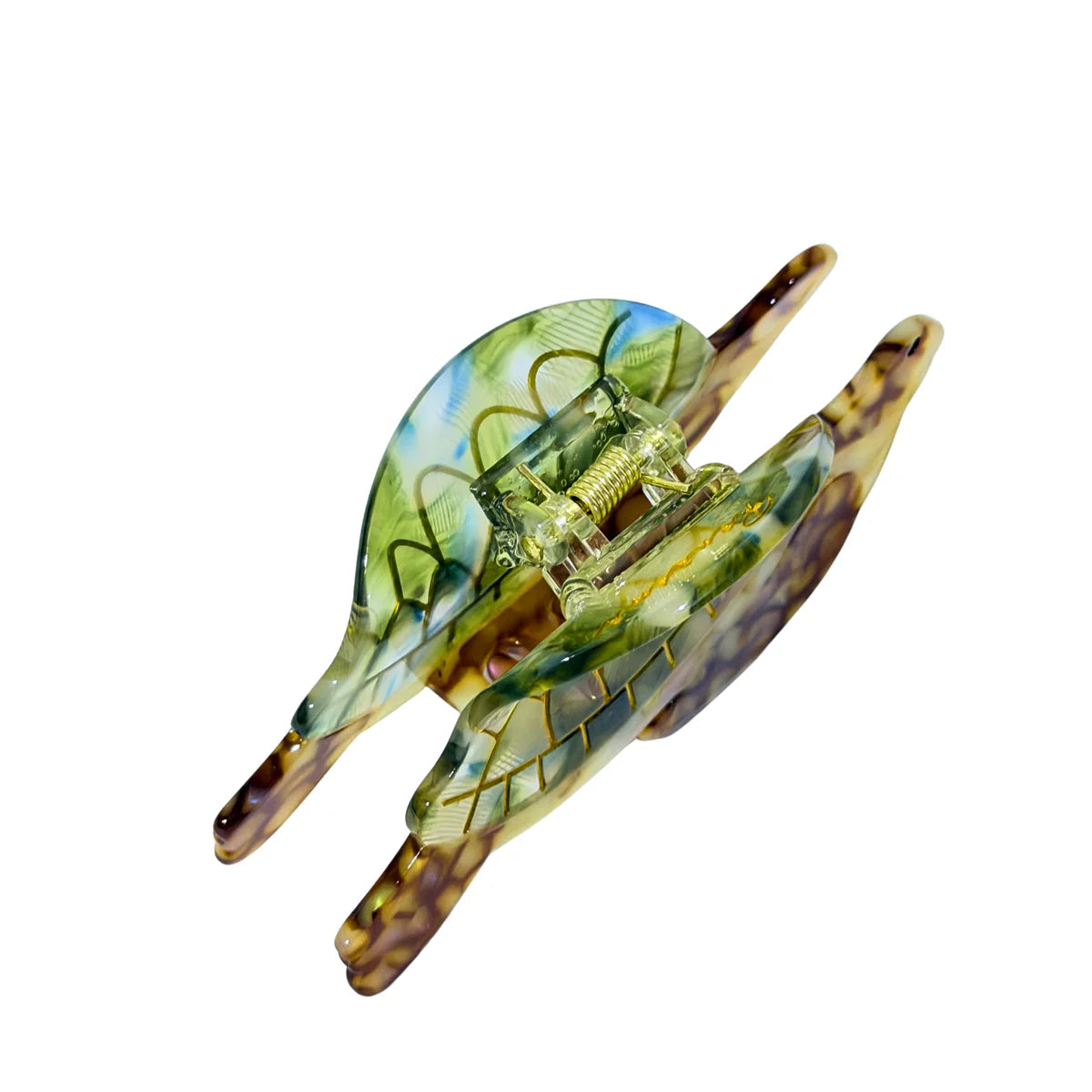Berna tortuga Hairclip Renesme
  - Acetato de Celulosa