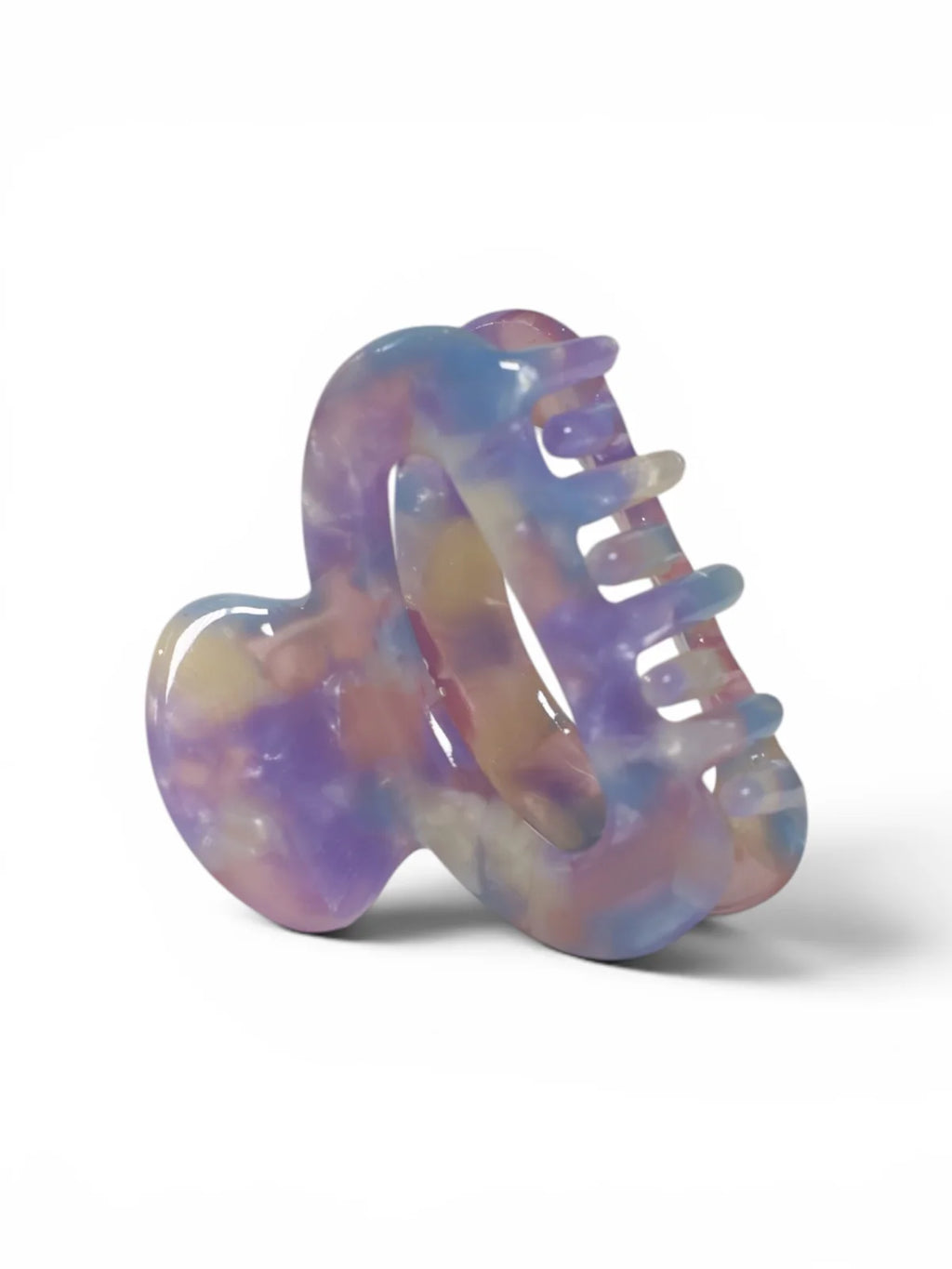 Esperanza mini (morado) Hairclip Renesme   - Acetato de Celulosa
