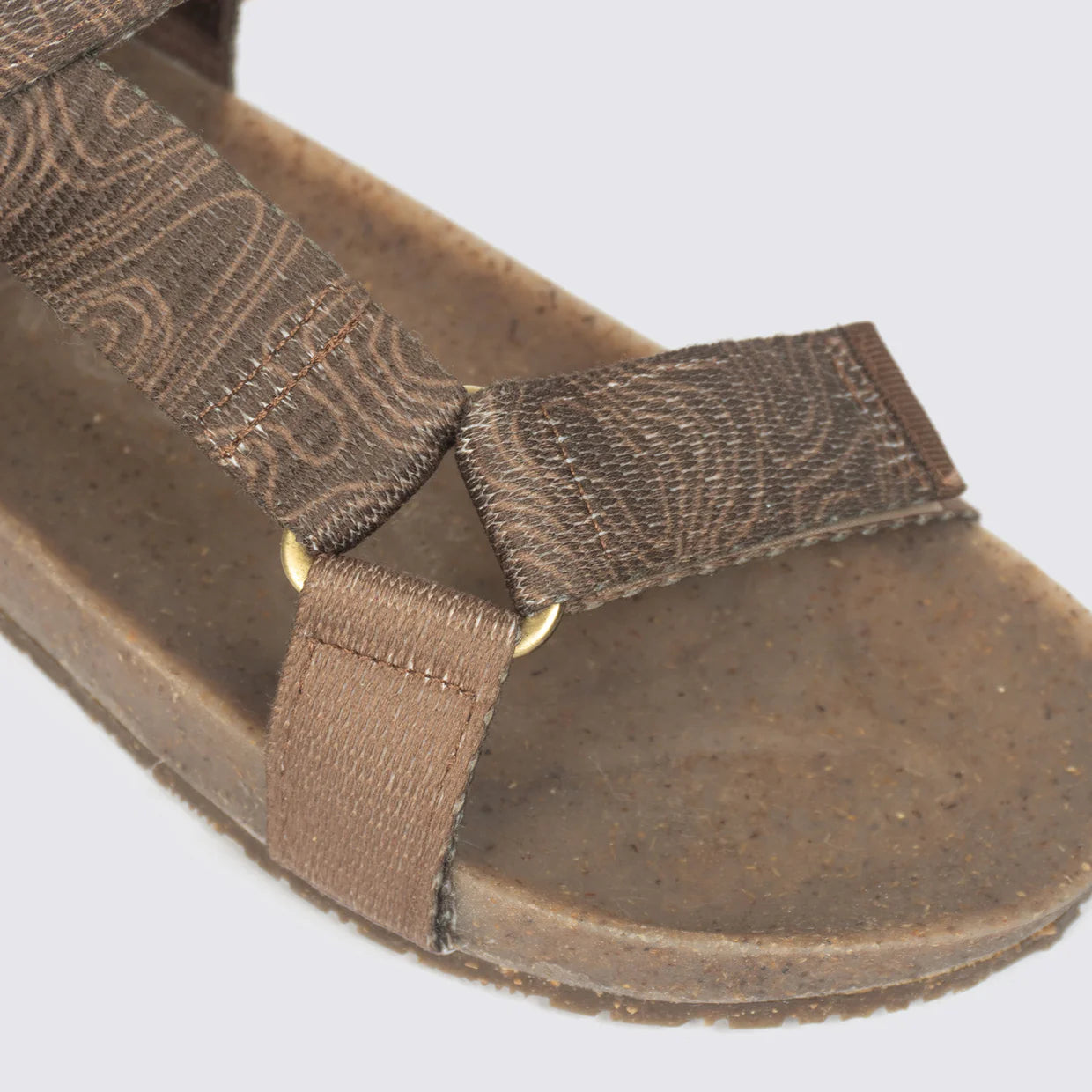 Sandalias  Pachas Reata "Afuera" Tierra Mujer