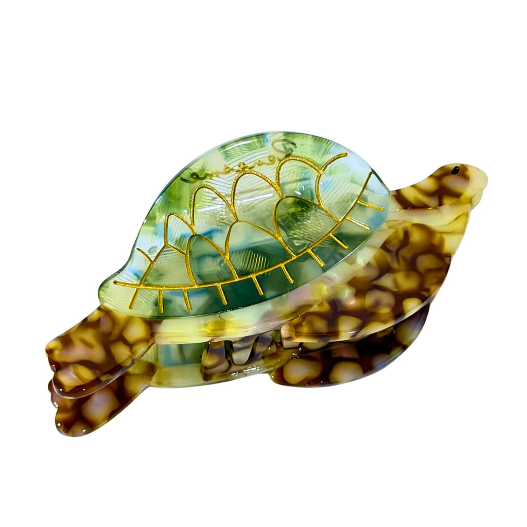 Berna tortuga Hairclip Renesme
  - Acetato de Celulosa