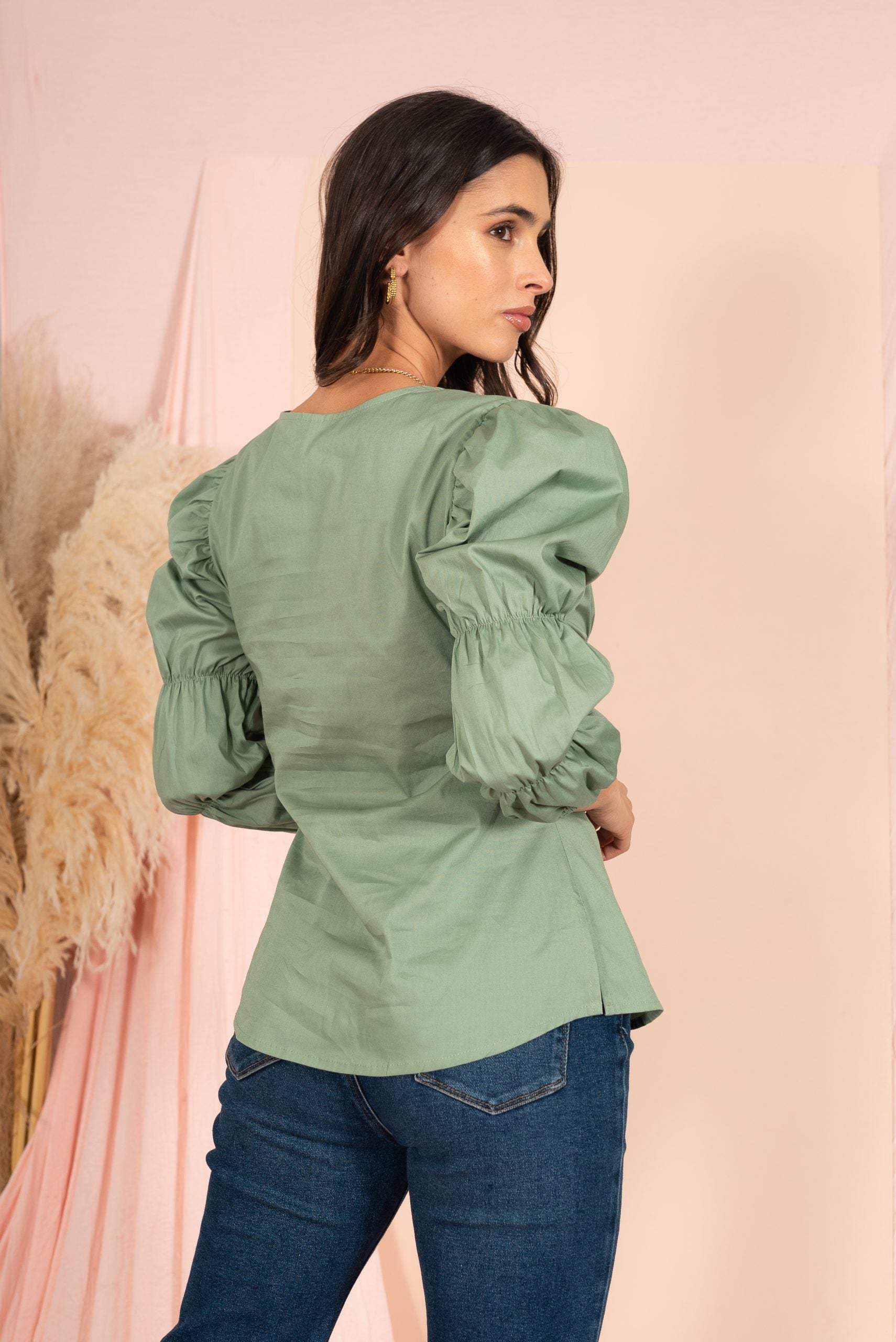 Blusa Cleo Verde