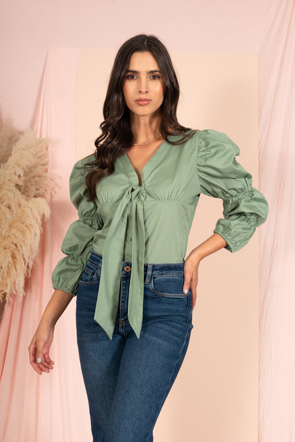 Blusa Cleo Verde