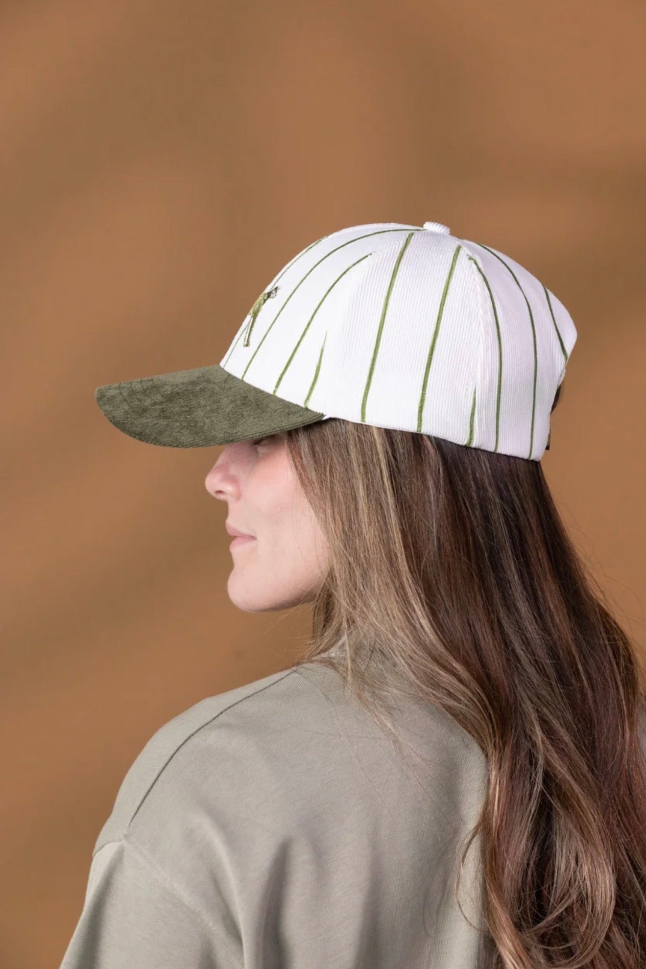 Gorra Unisex Raíces Ancestrales (Beisbolera) (Corduroy)