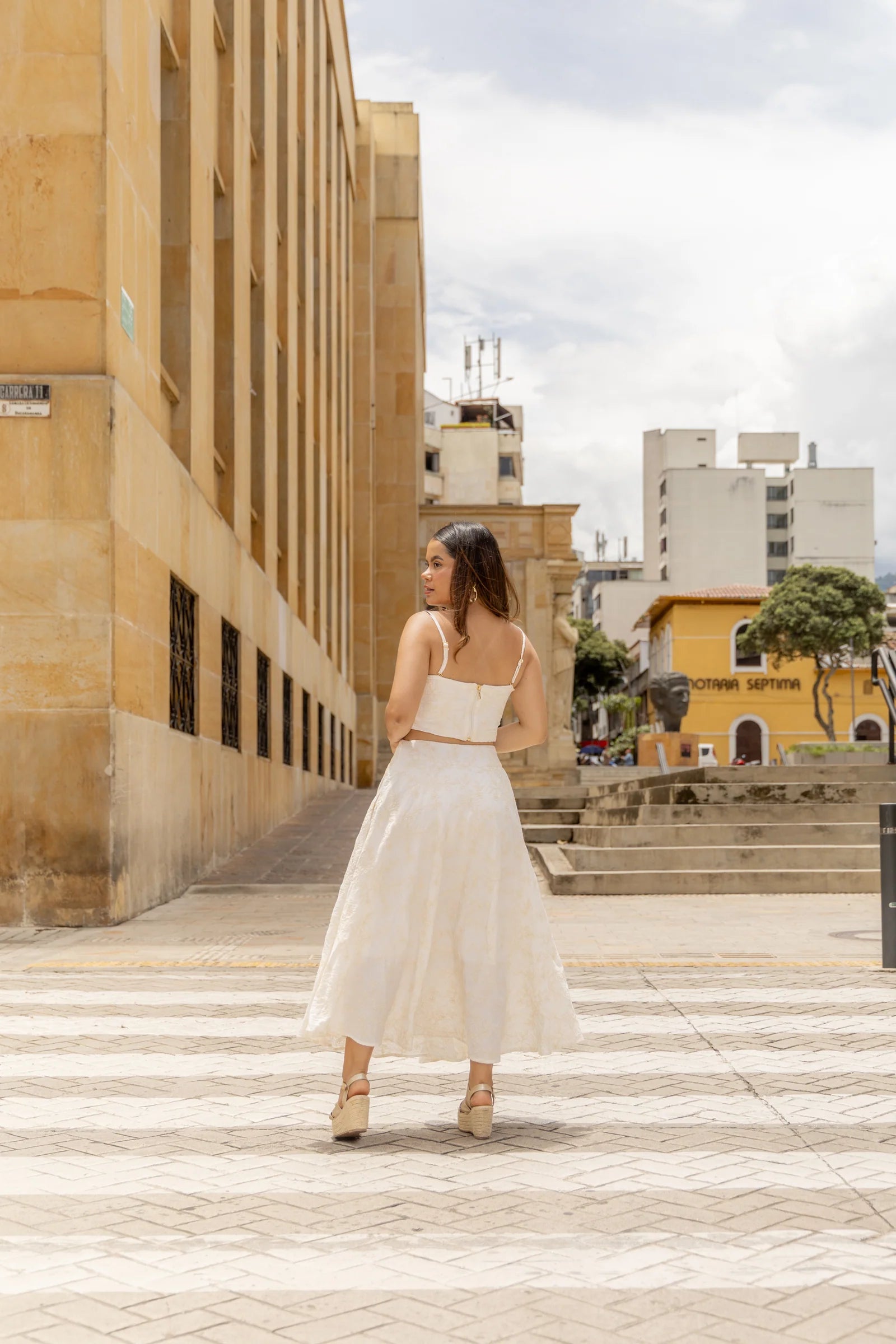 Set Juliane Bordado