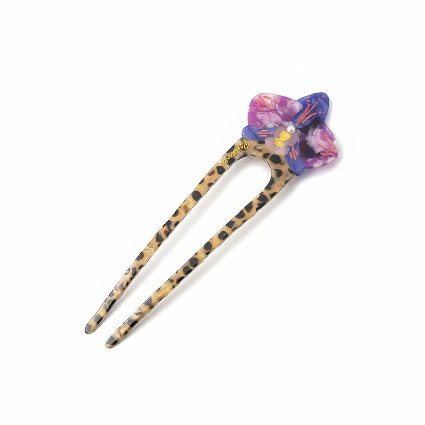 Palito Chino Hairclip Renesme - Acetato de Celulosa