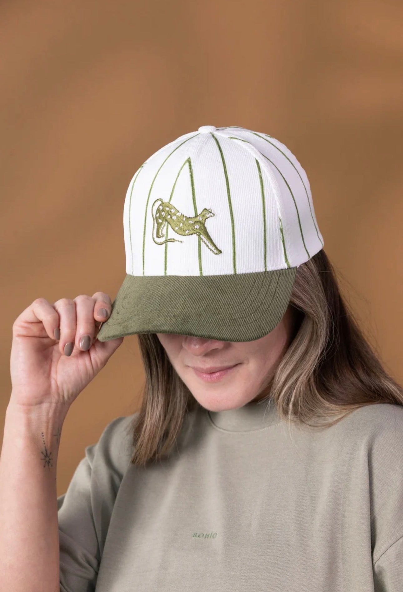 Gorra Unisex Raíces Ancestrales (Beisbolera) (Corduroy)