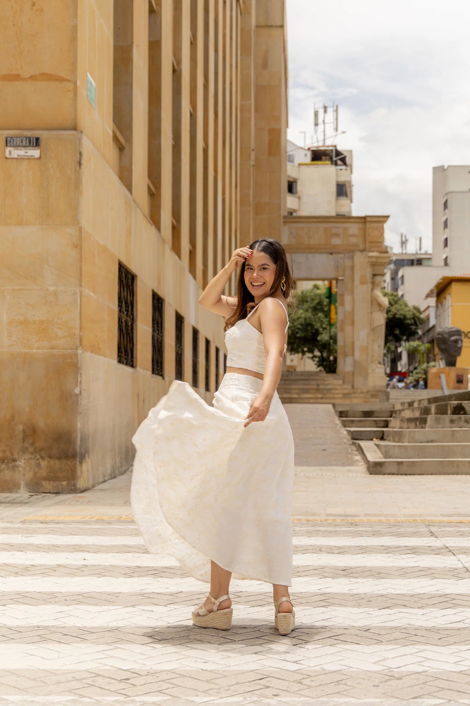 Set Juliane Bordado