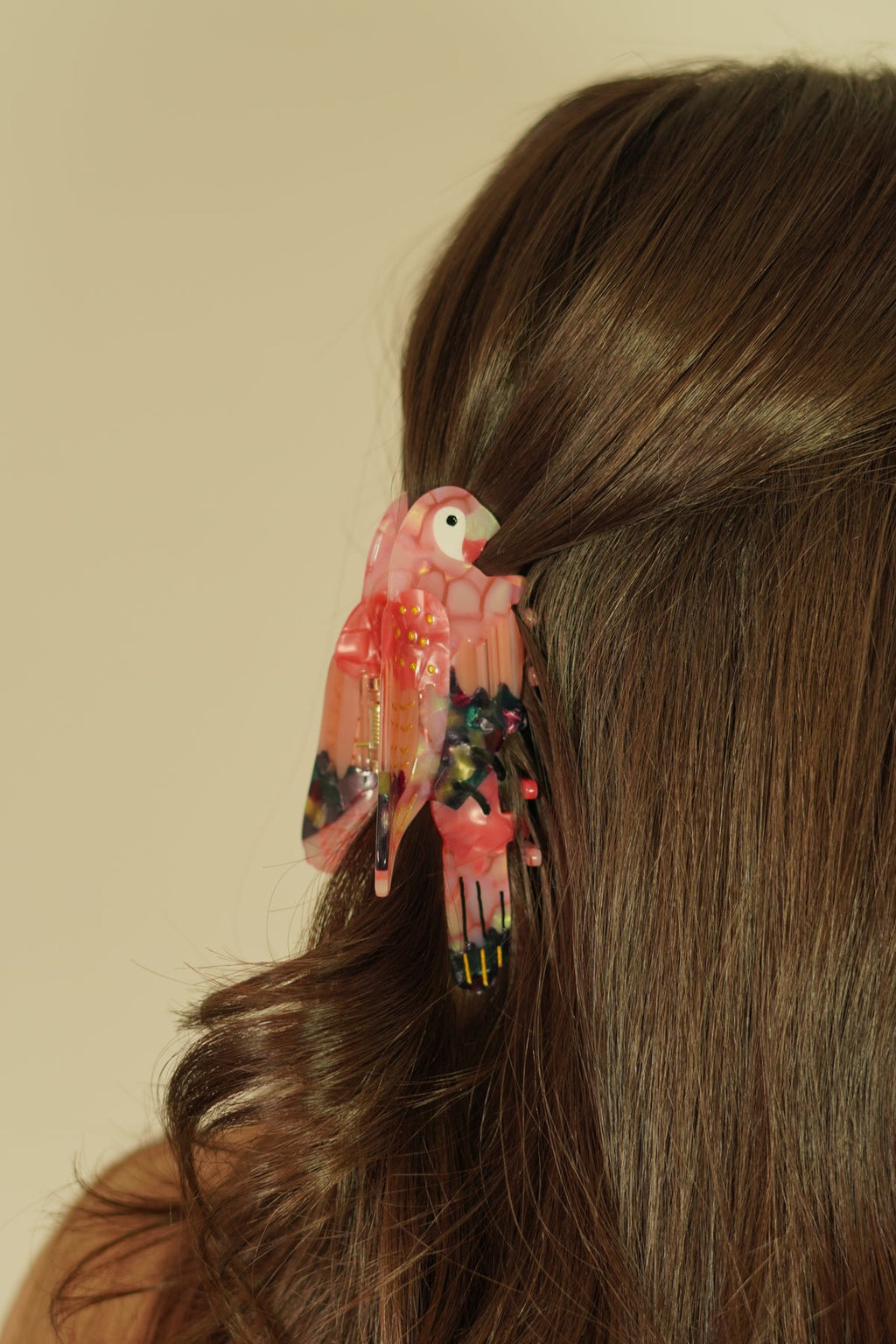 Tita Hairclip Renesme   - Acetato de Celulosa