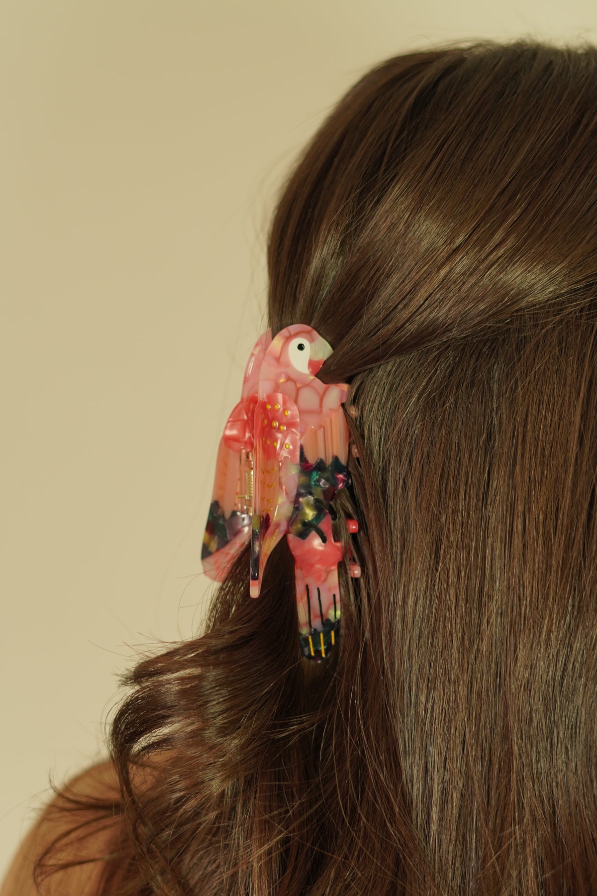 Tita Hairclip Renesme   - Acetato de Celulosa
