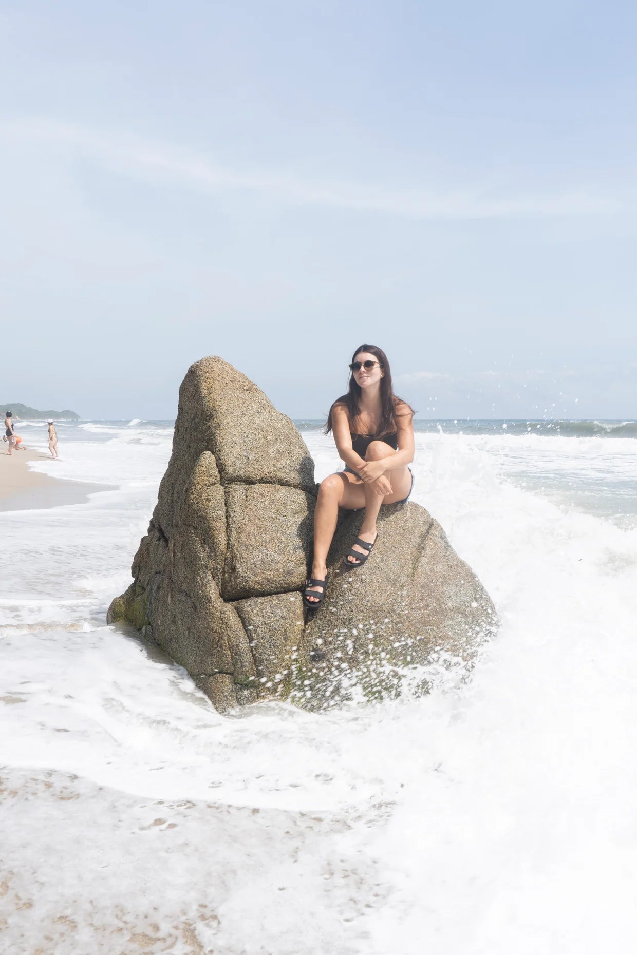 Sandalias Pachas "Made for the Sea" Negra