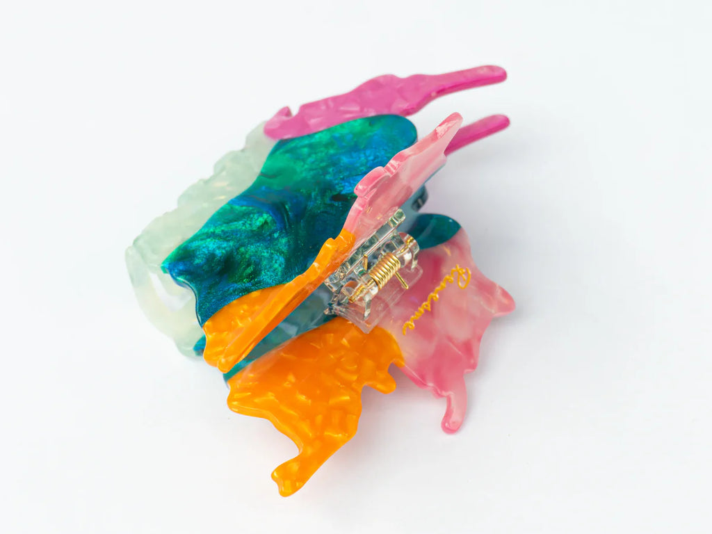 Cumbia (mini) Hairclip Renesme   - Acetato de Celulosa