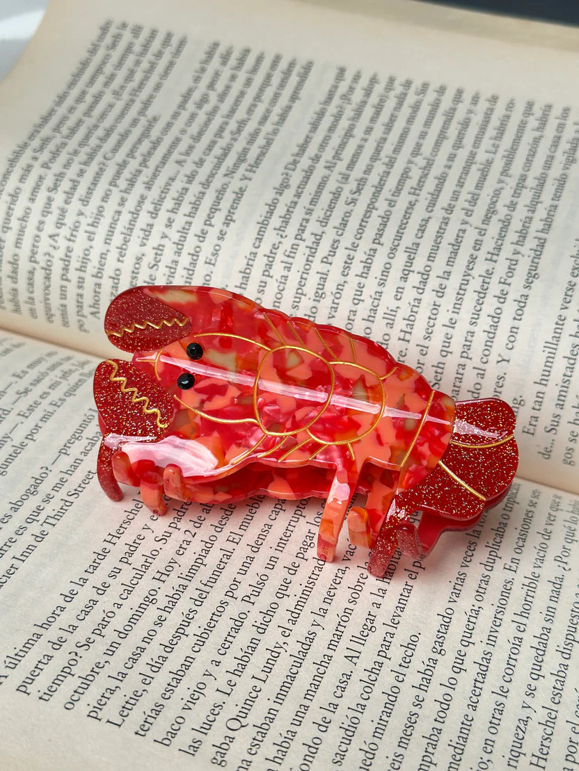 Langosta Hairclip Renesme - Acetato de Celulosa