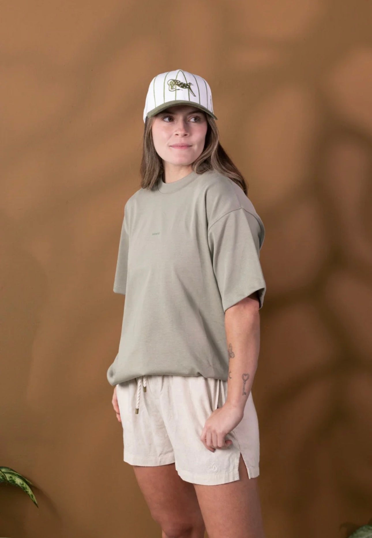 Gorra Unisex Raíces Ancestrales (Beisbolera) (Corduroy)