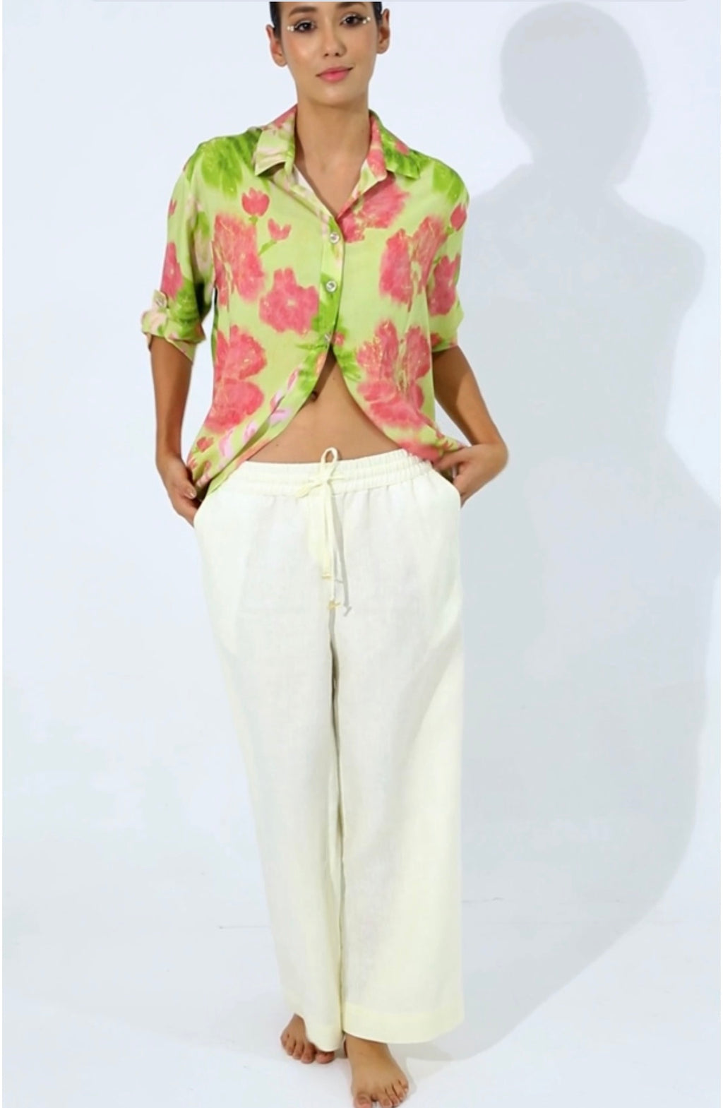 Pantalon Bahia en Lino