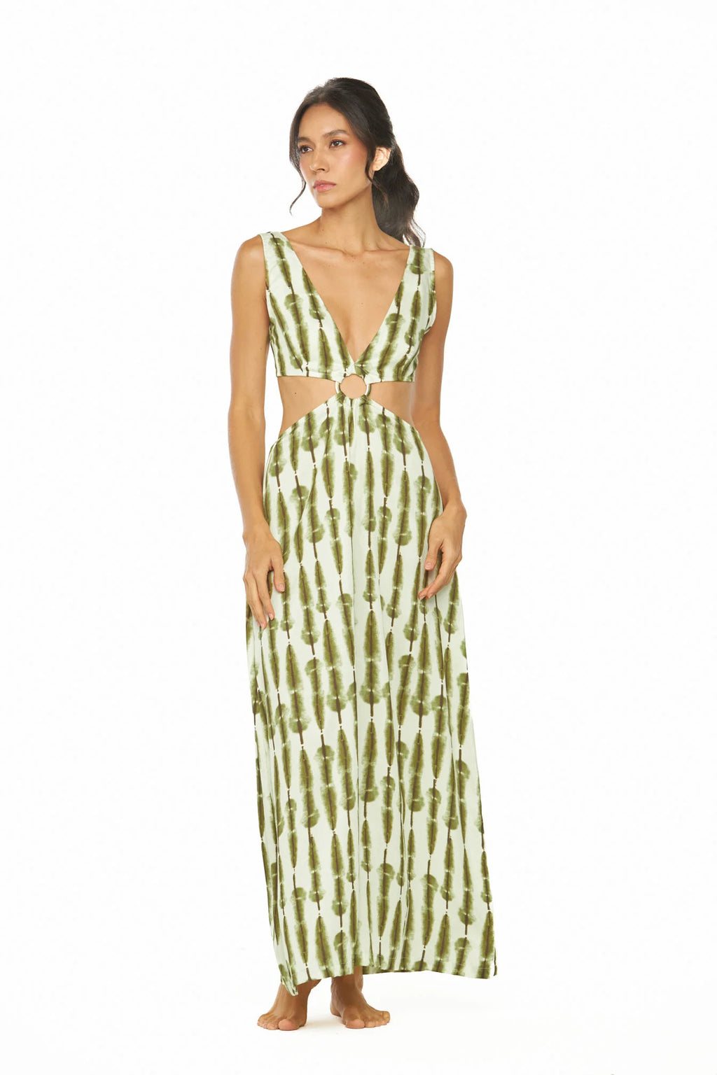 Vestido Maxi Alabastro