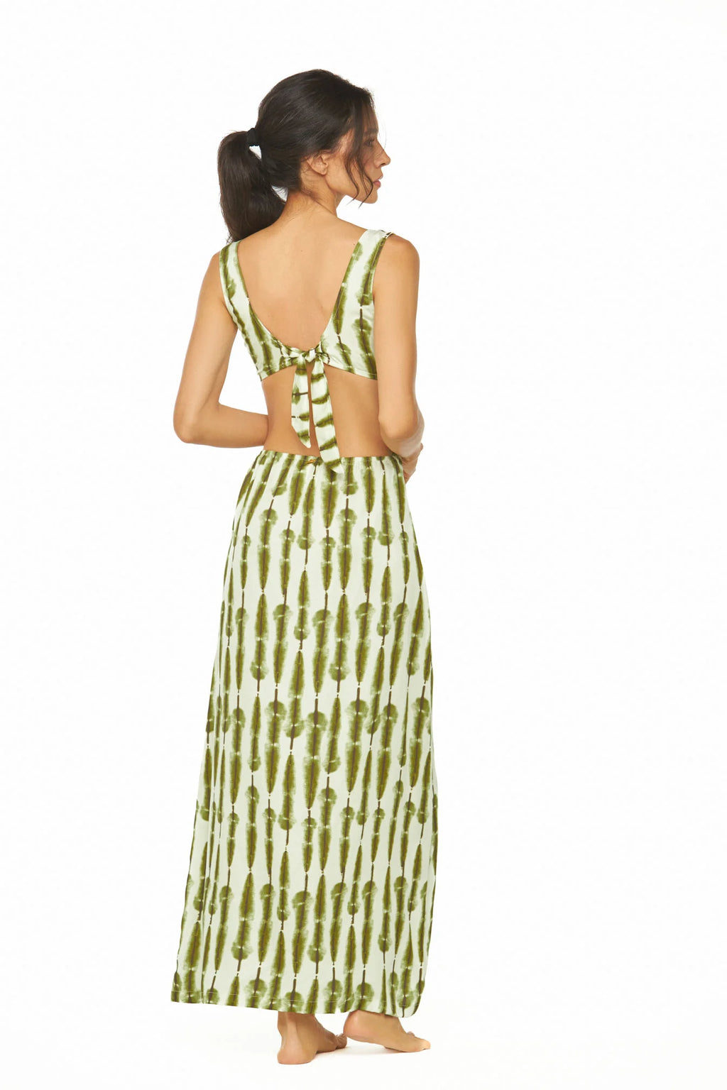 Vestido Maxi Alabastro