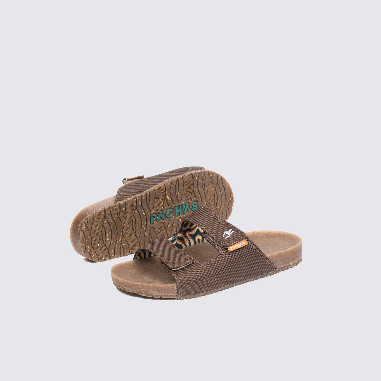 Sandalias Pachas  "Made for the Sea" Cafe Hombre