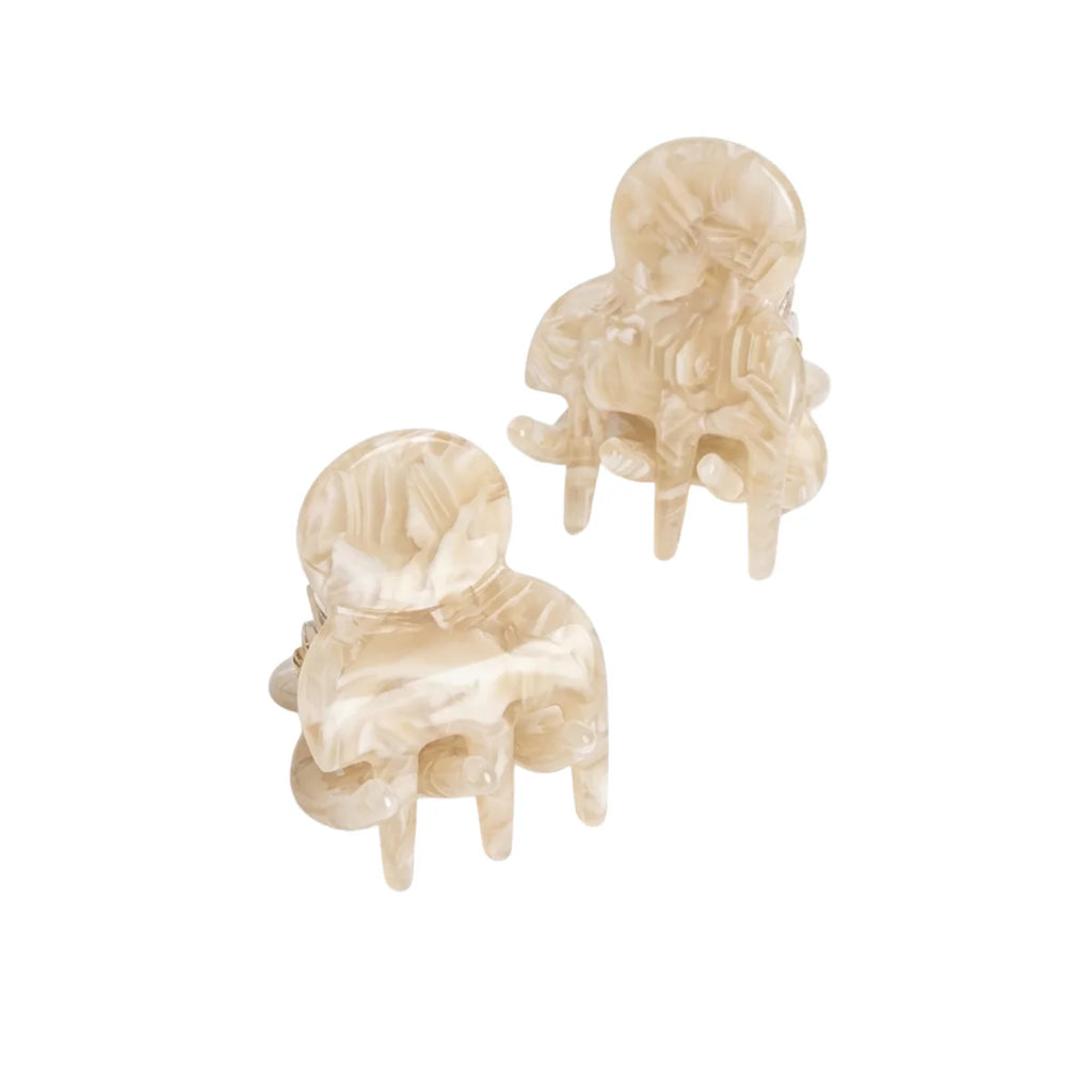 Esmeralda Beige par Hairclip Renesme - Acetato de Celulosa
