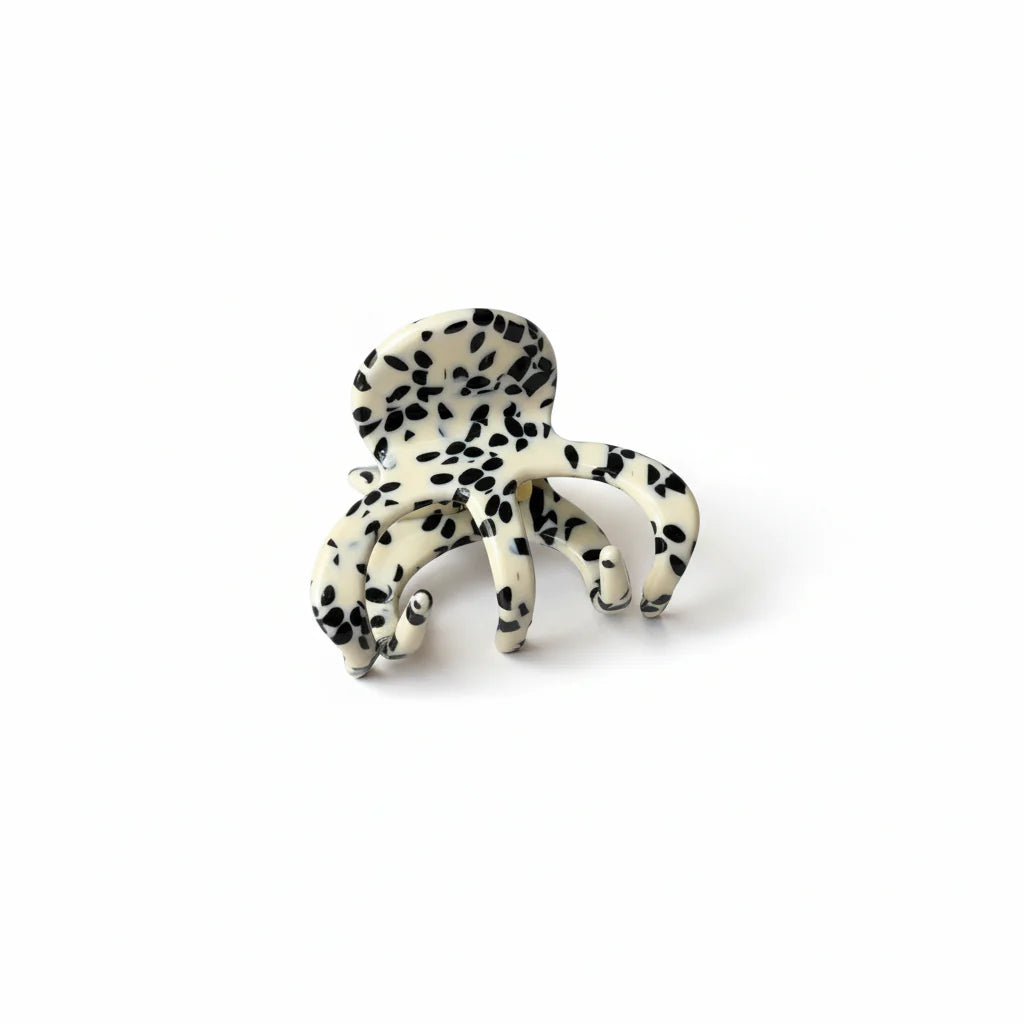 Dalmata Mini Hairclip Renesme - Acetato de Celulosa