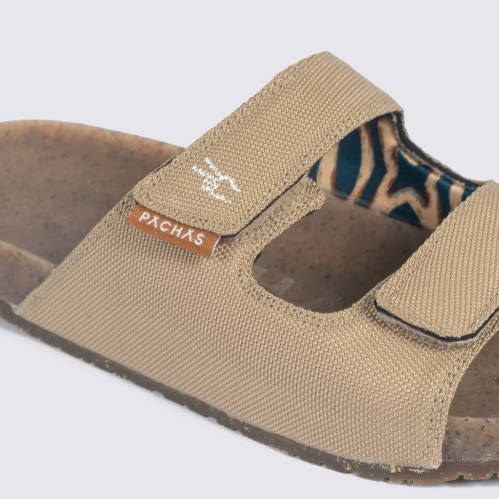 Sandalias  "Made for the Sea"Beige
