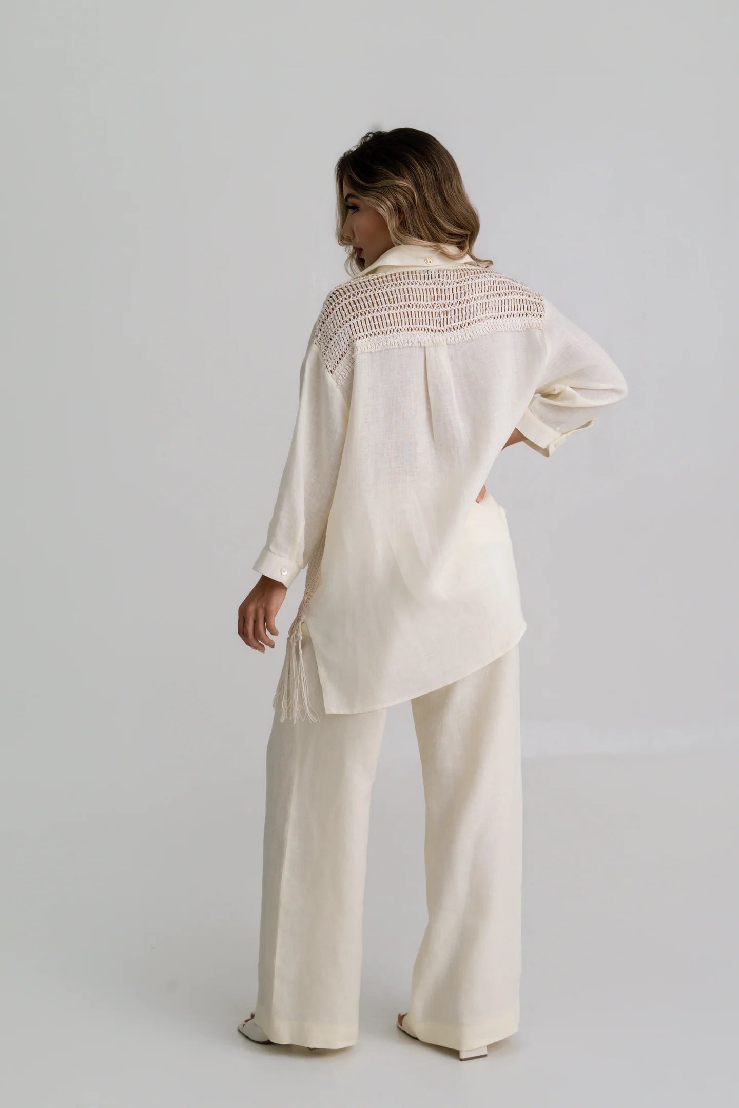 Pantalon Bahia en Lino