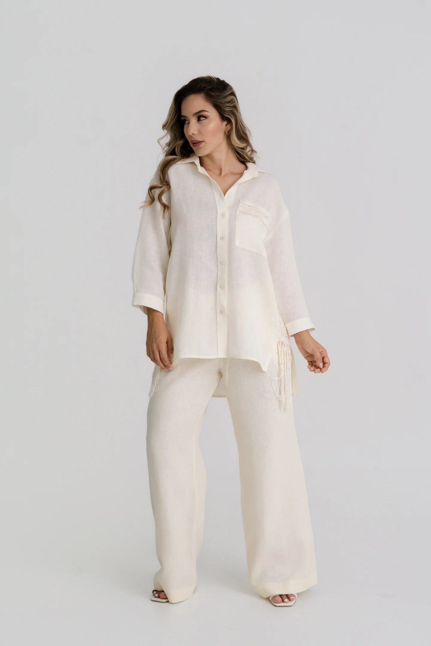 Pantalon Bahia en Lino