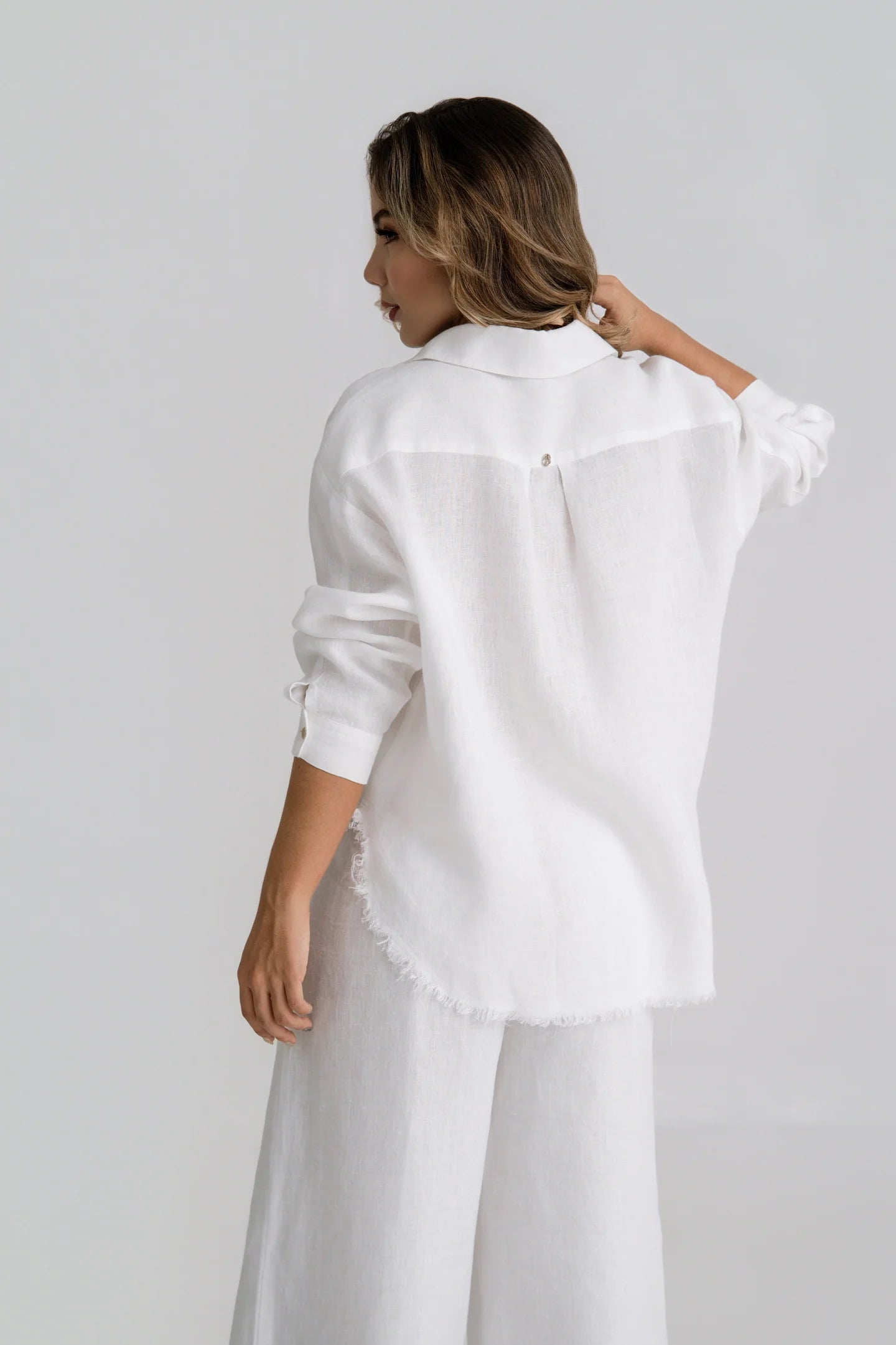 Blusa Brisa de Mar en lino