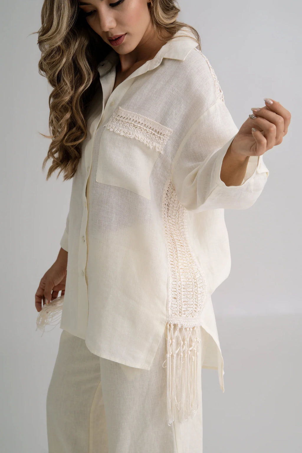 Bluson Playa Linda en Lino