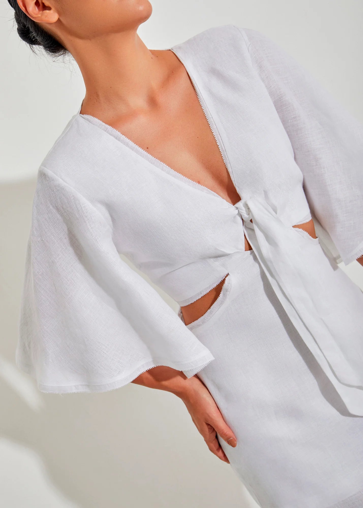 Vestido Gaviota en Lino