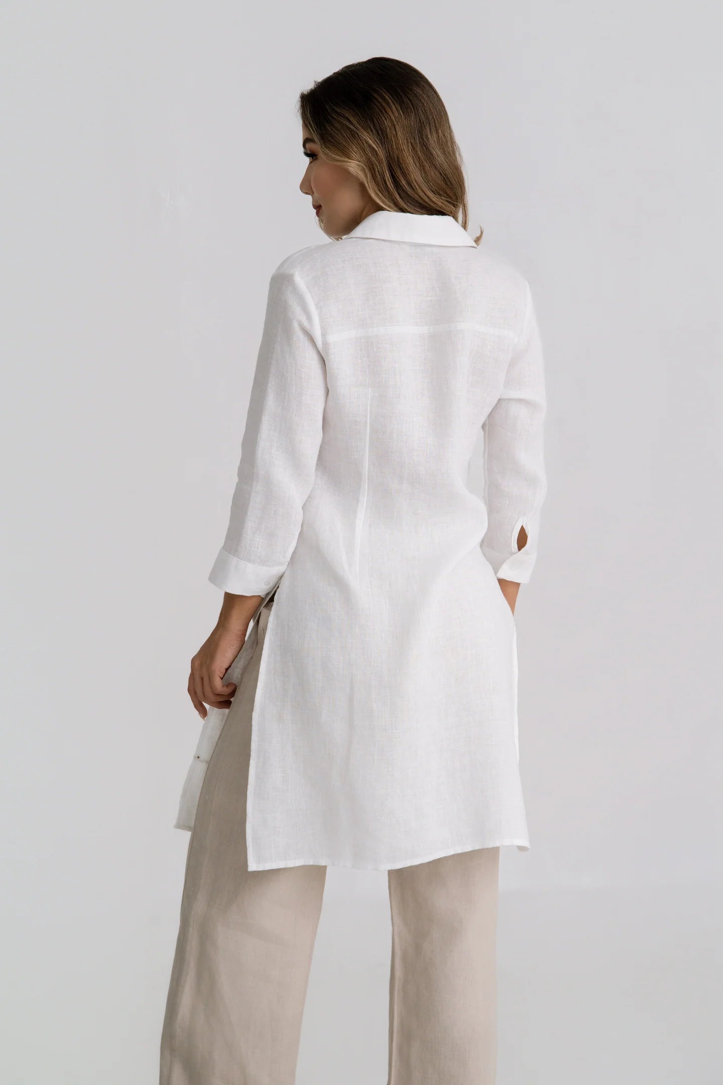 Bluson Palma en Lino