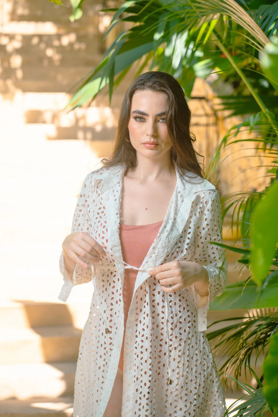 Salida de Baño Blanco Ojalillo