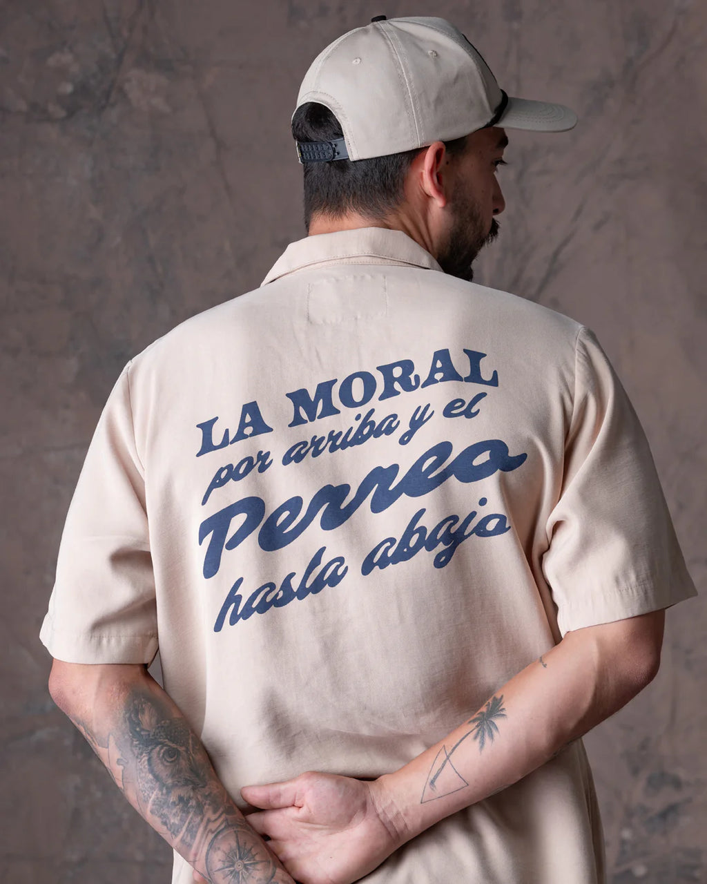 Camisa Unisex  Dunan  Caqui X Bohio