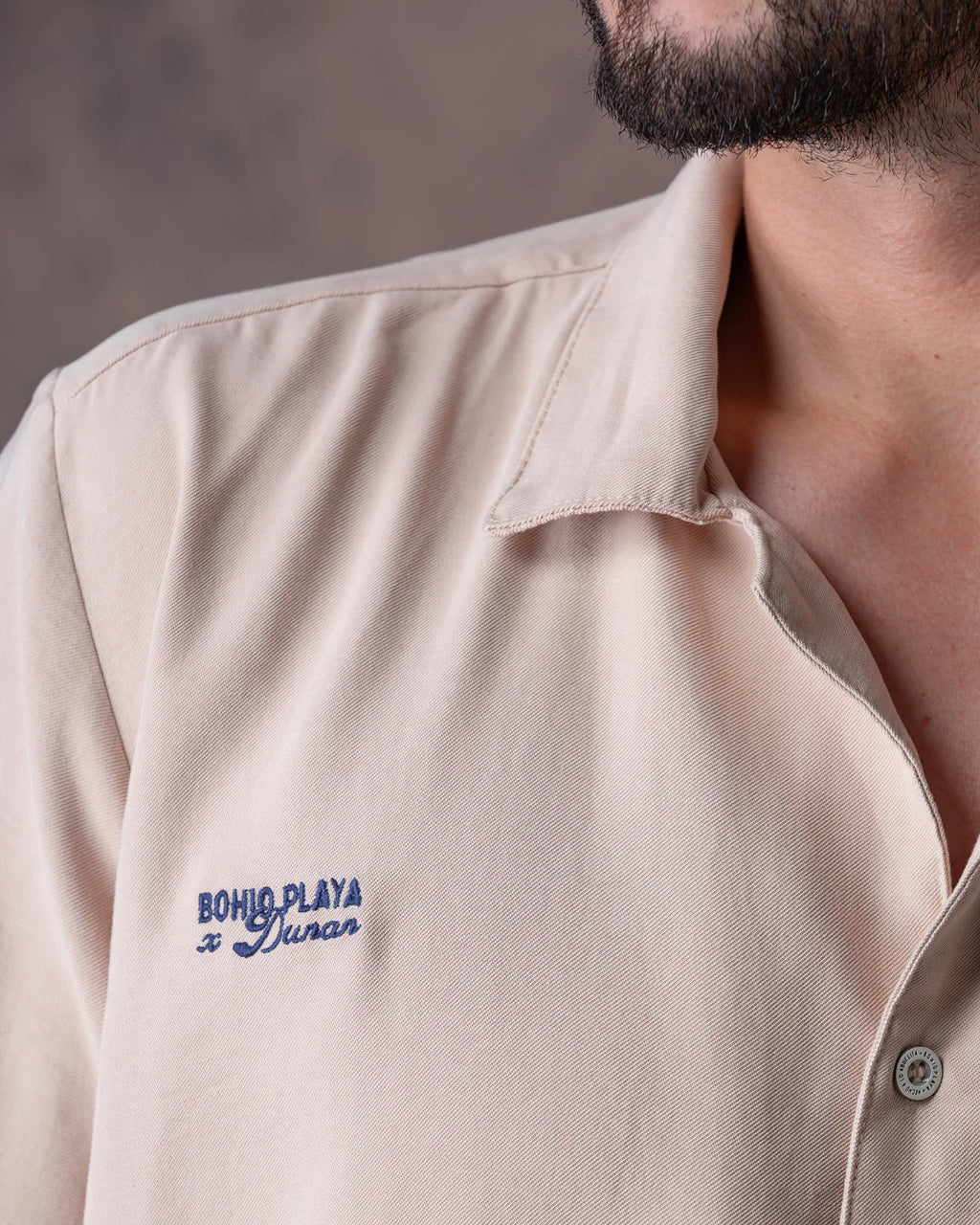 Camisa Unisex  Dunan  Caqui X Bohio