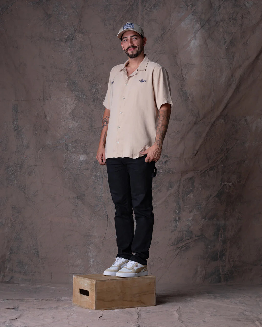 Camisa Unisex  Dunan  Caqui X Bohio