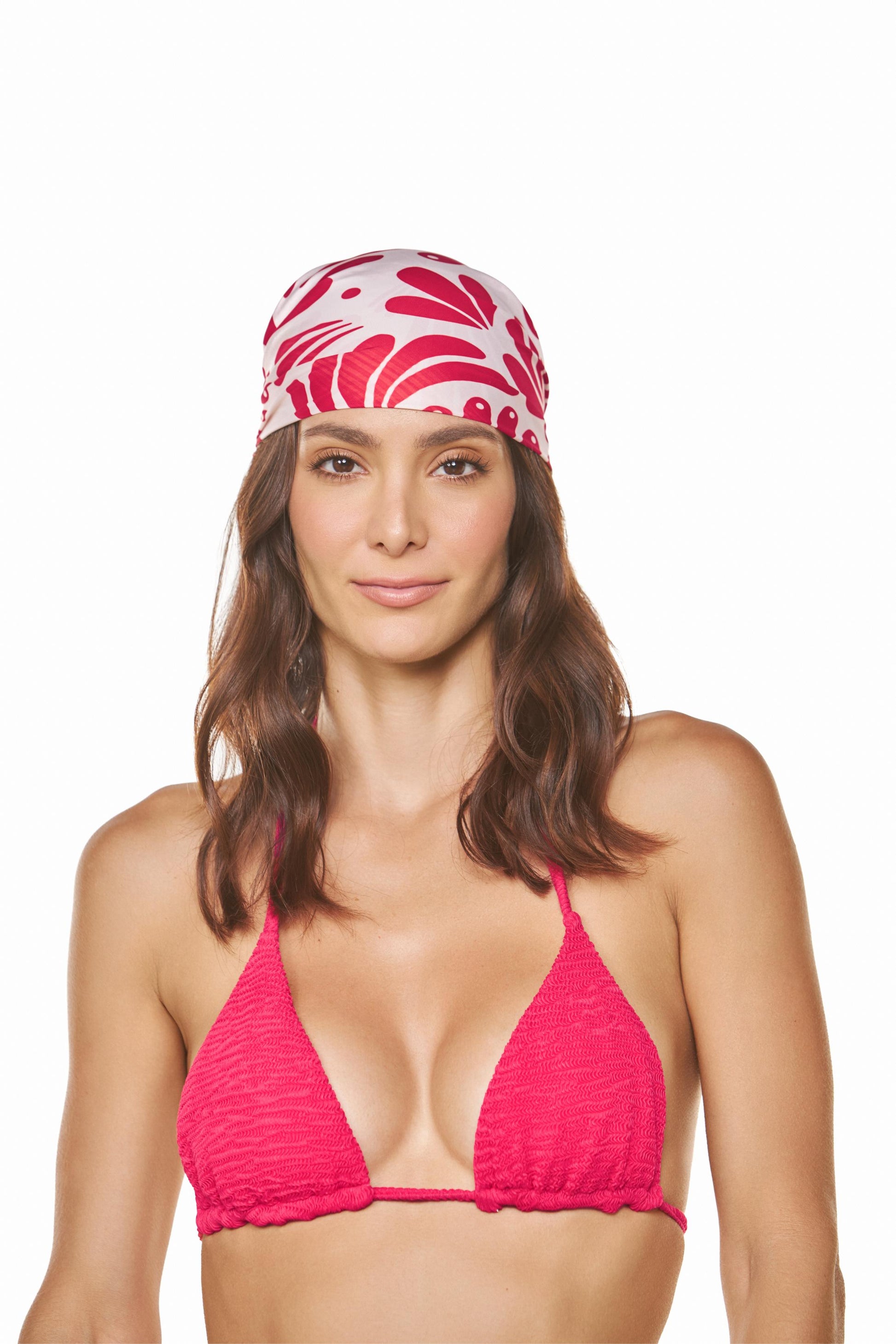Pañoleta Multiusos  Tela Fresca Perla