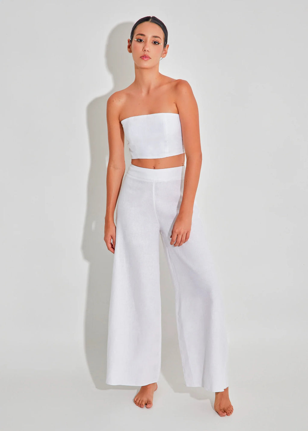 Pantalon Arenisca en Lino