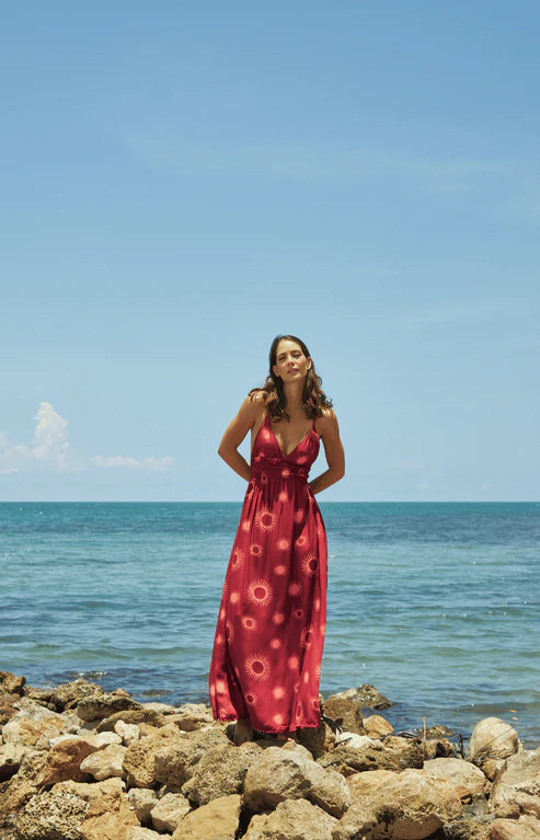Vestido de Playa Largo Ipanema