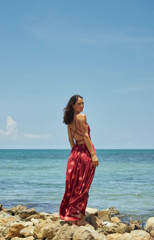 Vestido de Playa Largo Ipanema