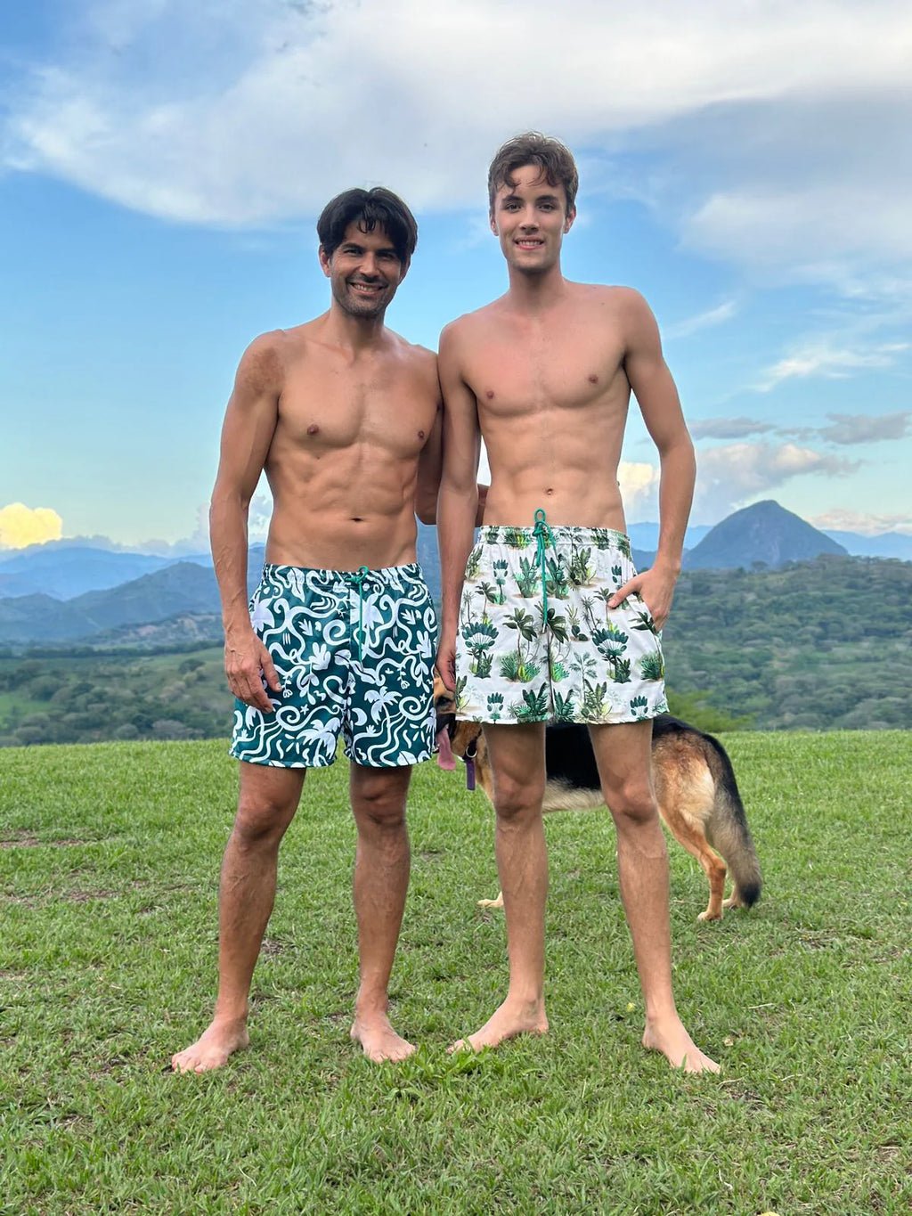 Pantaloneta Verde Esmeralda